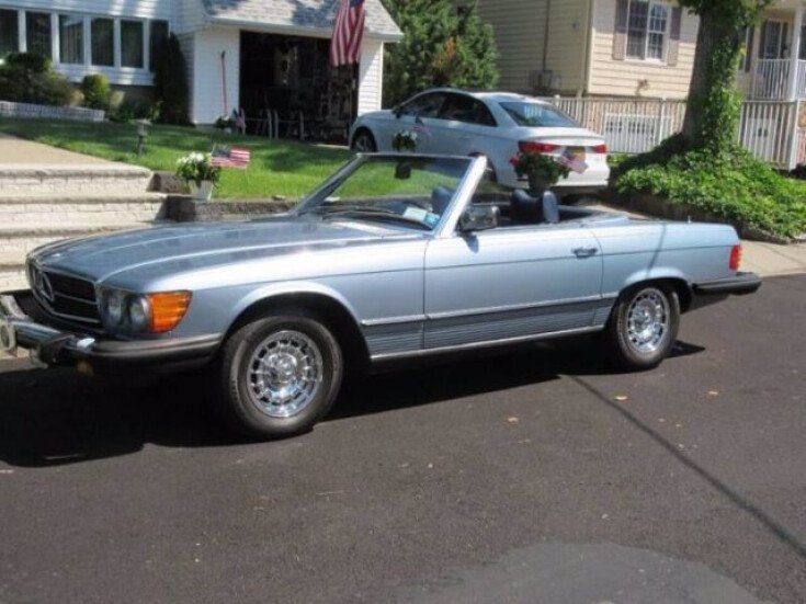Thumbnail Photo undefined for 1977 Mercedes-Benz 450SL